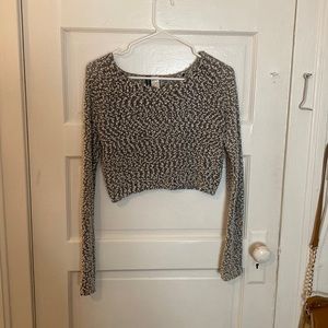 Crop top/sweater H&M, size S